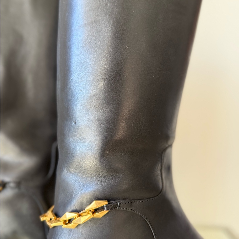 New Jimmy Choo Nell leather knee-high boots $1,695 39.5 - Picture 14 of 16